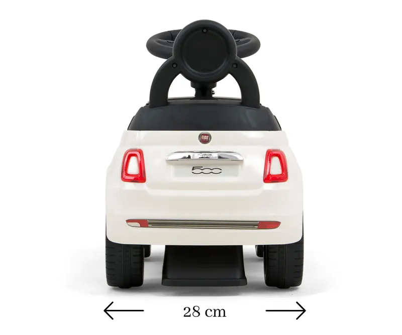 Pojazd FIAT 500 White MILLY MALLY