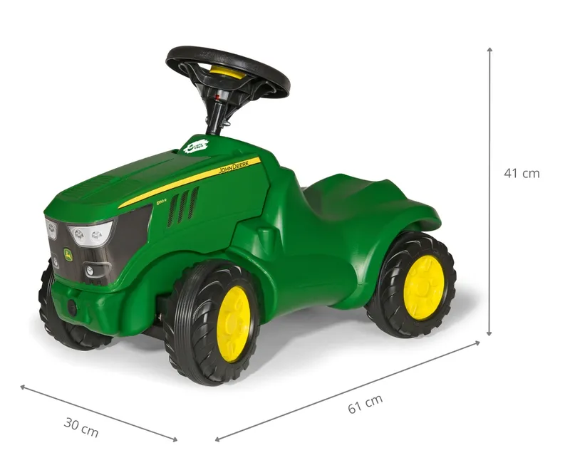 ROLLY TOYS 132072 Jeździk ROLLY MiniTrac John Deere