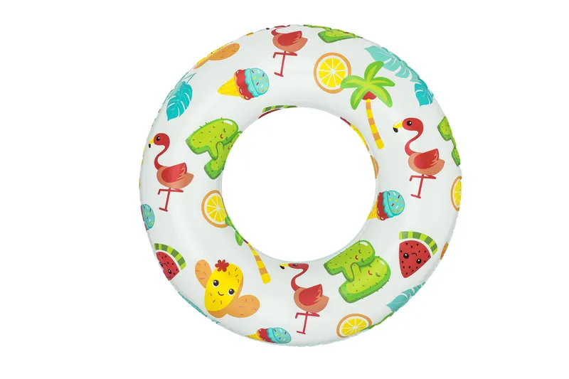 BESTWAY 36014 Kółko Do Pływania Flaming 61cm