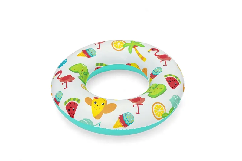 BESTWAY 36014 Kółko Do Pływania Flaming 61cm