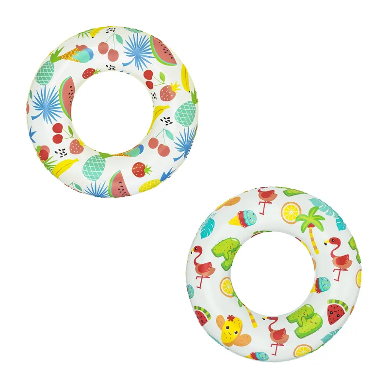 BESTWAY 36014 Kółko Do Pływania Flaming 61cm