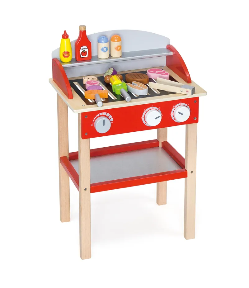 VIGA 50983 Duży Grill Z Akcesoriami