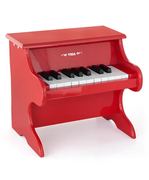 VIGA 50693 Drewniane Pianinko