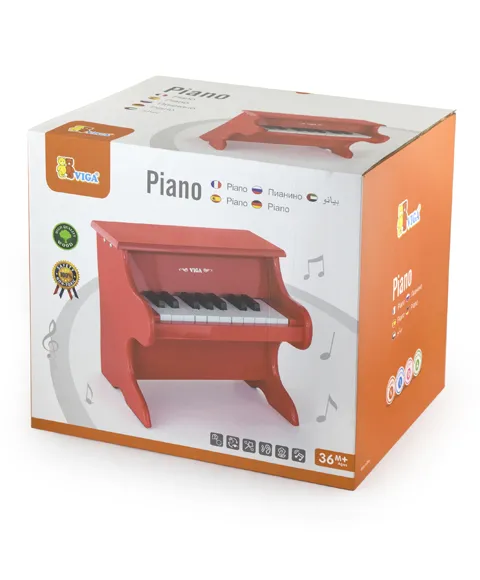 VIGA 50693 Drewniane Pianinko