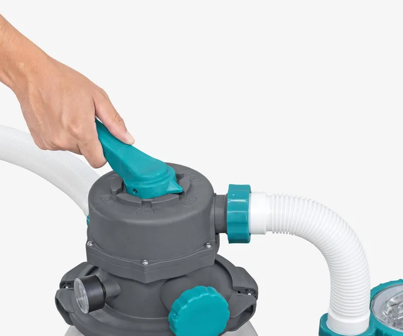BESTWAY 58497 Pompa Filtrująca Piaskowa Flowclear 5678l