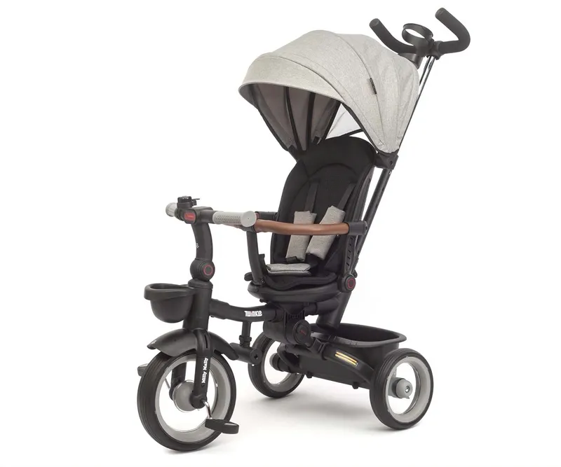 MILLY MALLY Rowerek Trójkołowy Twinkle Grey