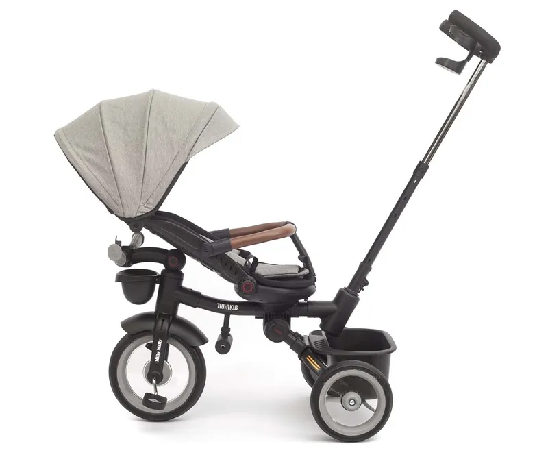 MILLY MALLY Rowerek Trójkołowy Twinkle Grey