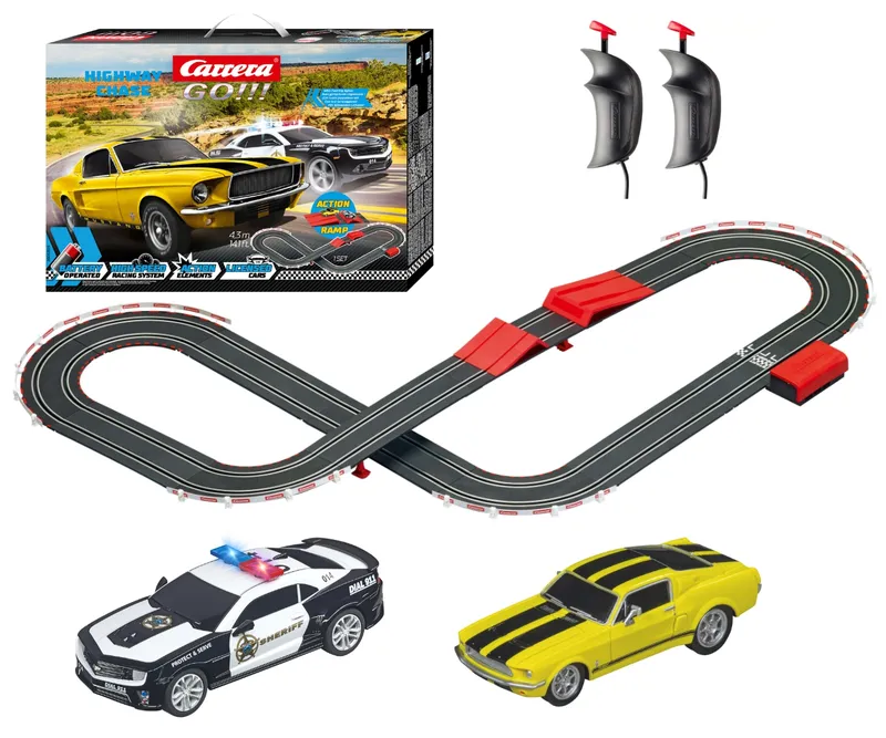CARRERA Go 20063519 Highway Chase 4,3m