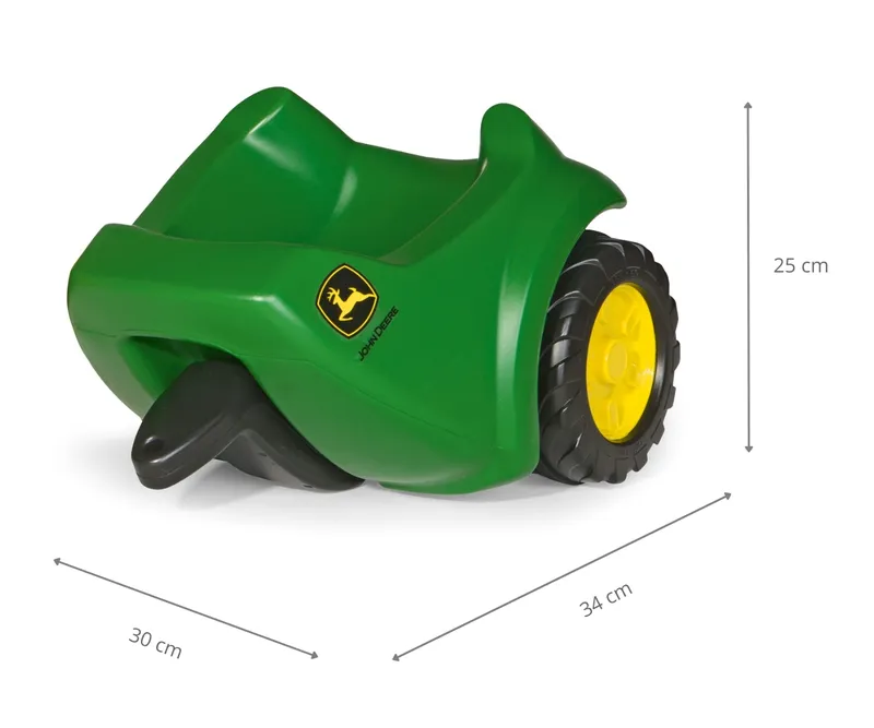 ROLLY TOYS 122028 Przyczepa Do ROLLY MiniTrac John Deere