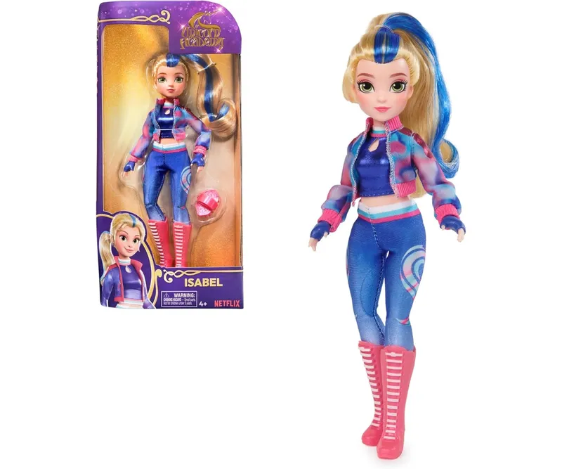 Spin Master 6067326 Akademia Jednorożców Zestaw Lalka Isabel
