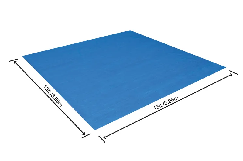 BESTWAY 58002 Mata Pod Basen Ogrodowy 3.96m X 3.96m