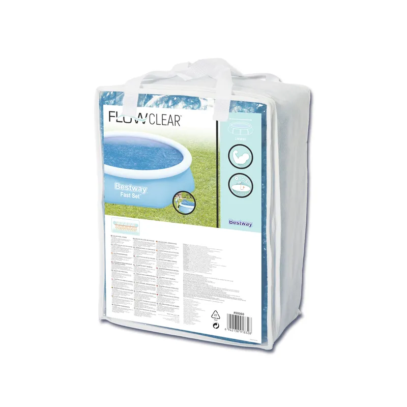 BESTWAY 58060 Pokrywa Solarna Do Basenu 2.44m