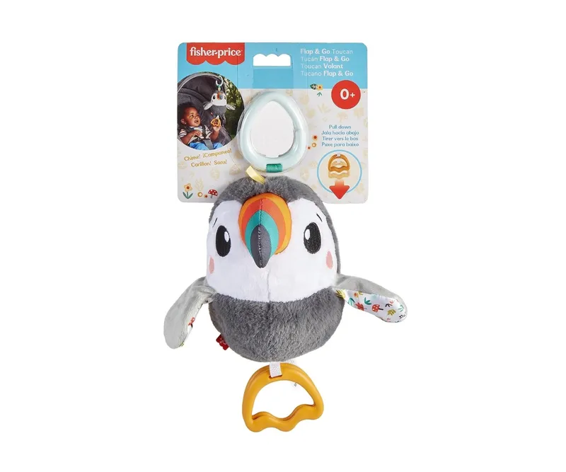 Fisher Price HNX66 Zawieszka Do Wóżka Tucan