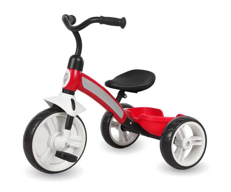QPLAY Rowerek Trójkołowy Elite Red