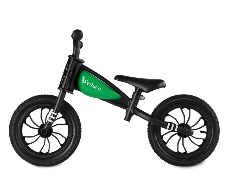 QPLAY Rowerek Biegowy Feduro Green