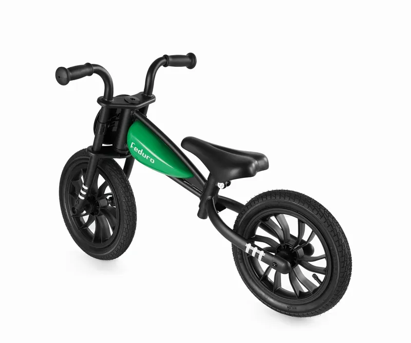 QPLAY Rowerek Biegowy Feduro Green