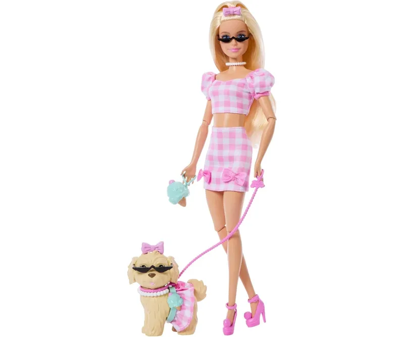 MATTEL JFP36 Lalka BARBIE Twinning Looks