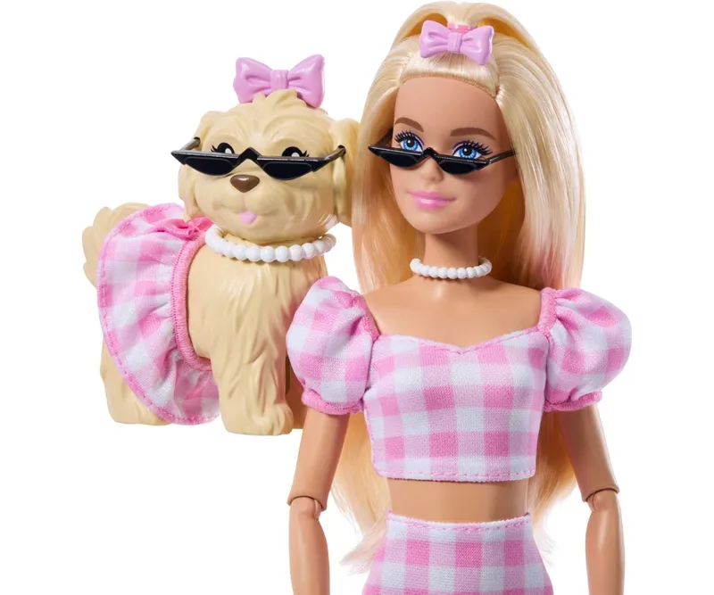 MATTEL JFP36 Lalka BARBIE Twinning Looks