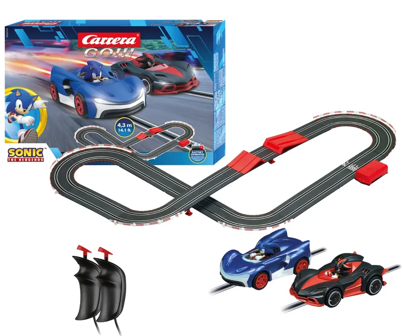 CARRERA Go 20063520 Sonic The Hedgehog 4,3m