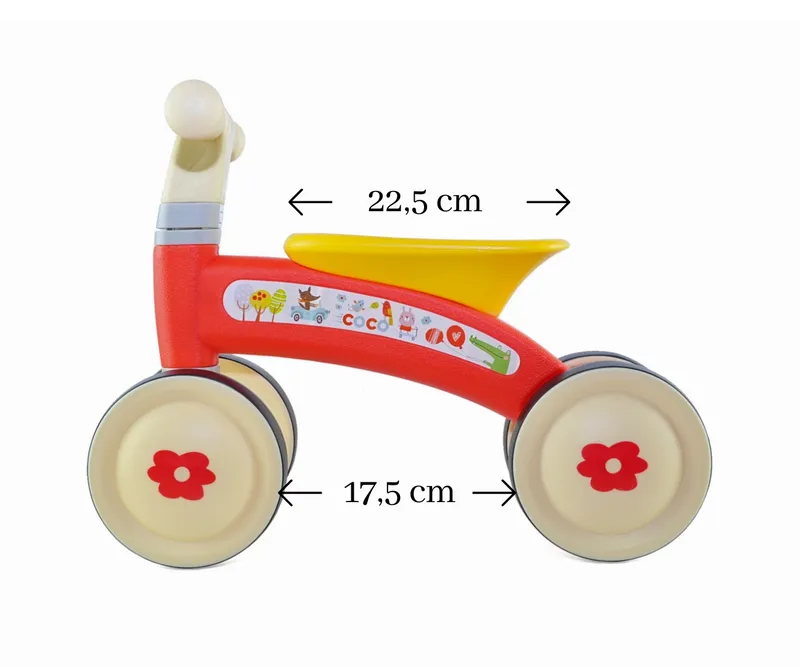 Pojazd Coco Red MILLY MALLY