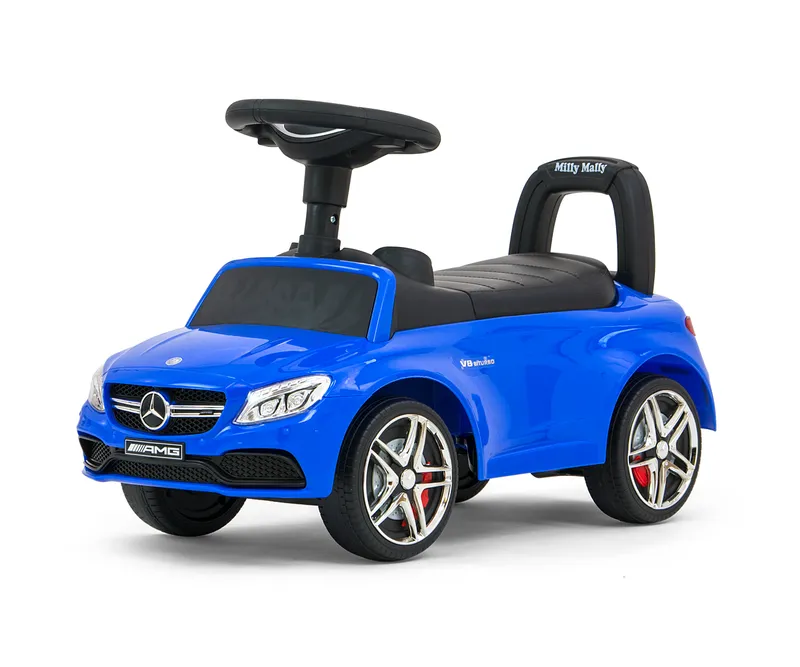 MILLY MALLY Pojazd MERCEDES-AMG C63 Coupe Blue S