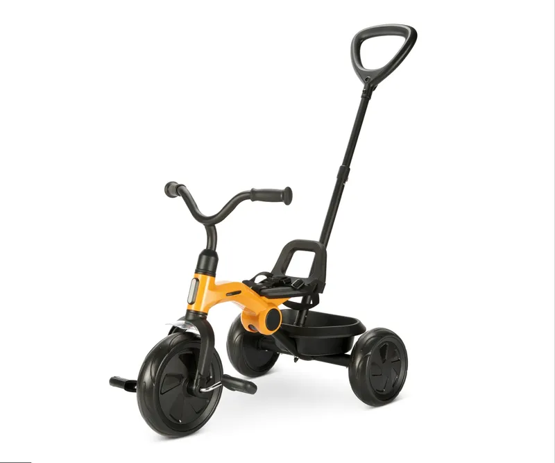 QPLAY Rowerek Trójkołowy Ant Plus Yellow