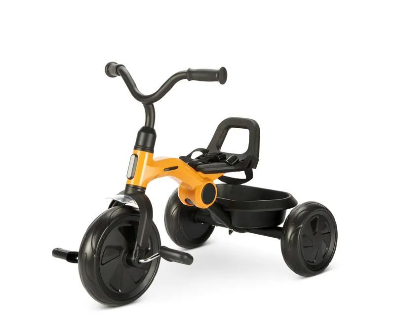 QPLAY Rowerek Trójkołowy Ant Plus Yellow