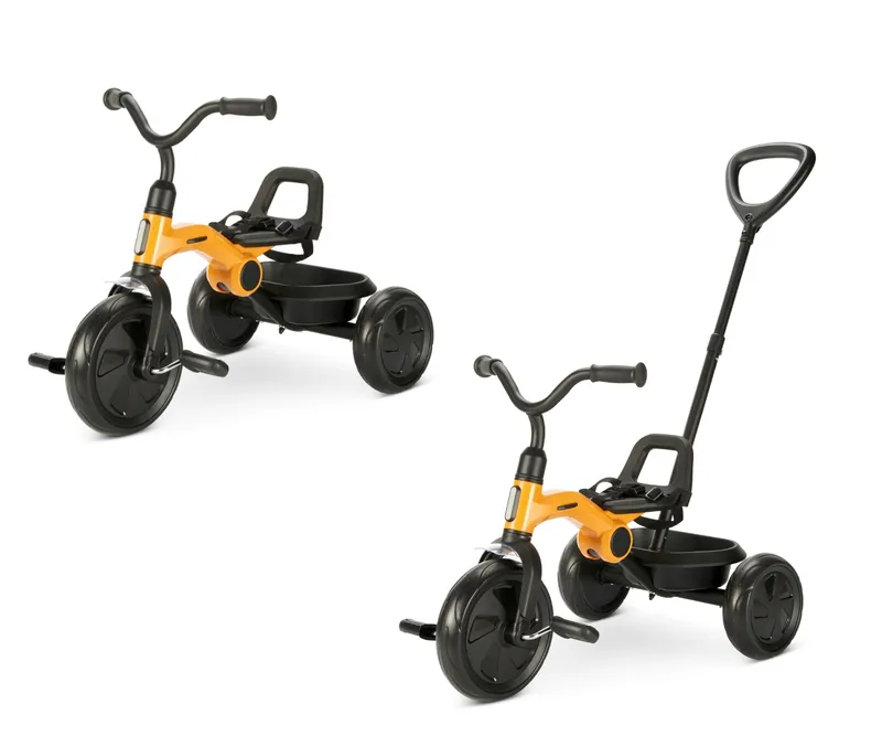 QPLAY Rowerek Trójkołowy Ant Plus Yellow