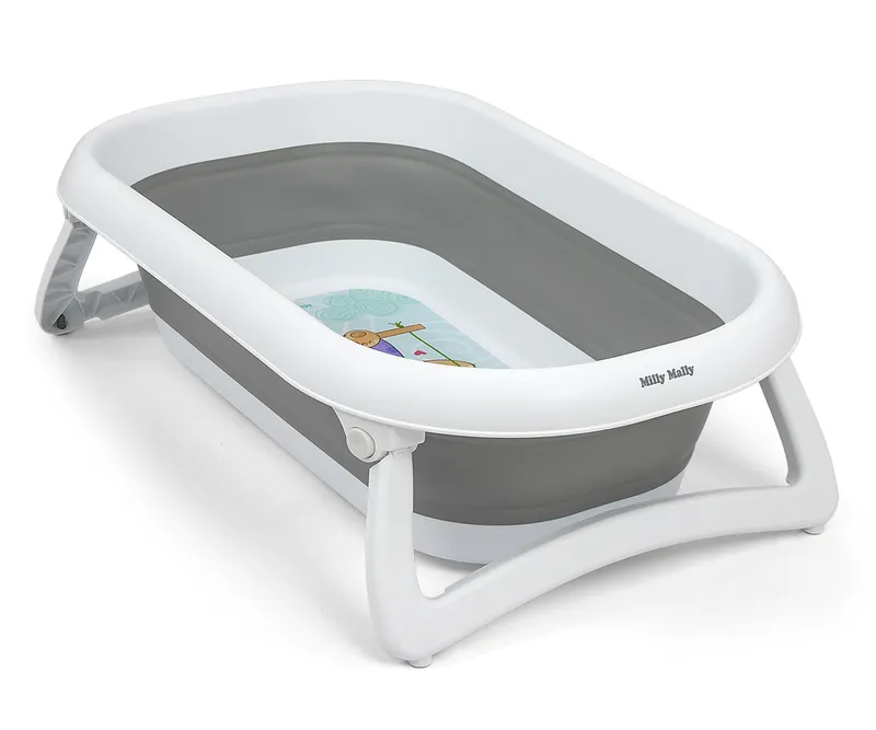 Wanienka Składana Aqua Grey MILLY MALLY
