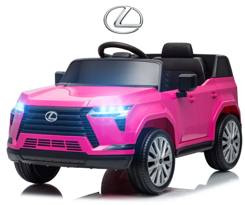 MILLY MALLY Pojazd Na Akumulator Lexus GX550 Pink