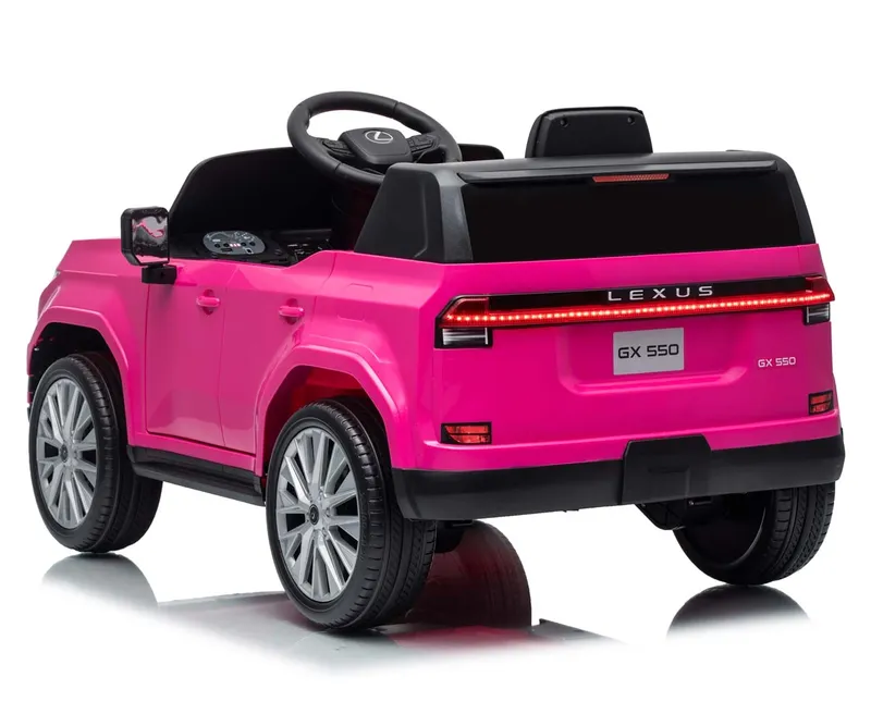 MILLY MALLY Pojazd Na Akumulator Lexus GX550 Pink