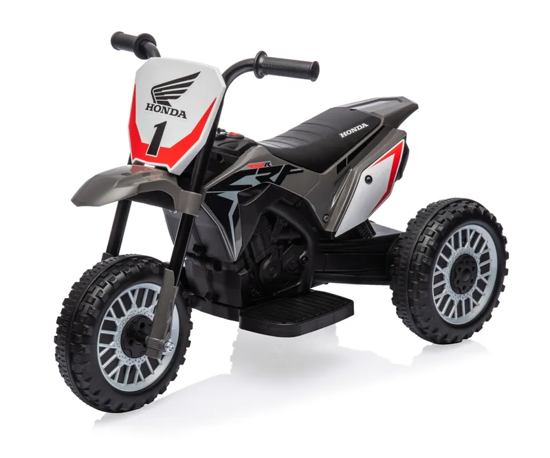 Pojazd Na Akumulator Motocykl HONDA CRF 450R Grey MILLY MALLY
