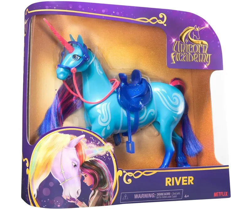 Spin Master 6071156 Unicorn Academy Jednorożec River