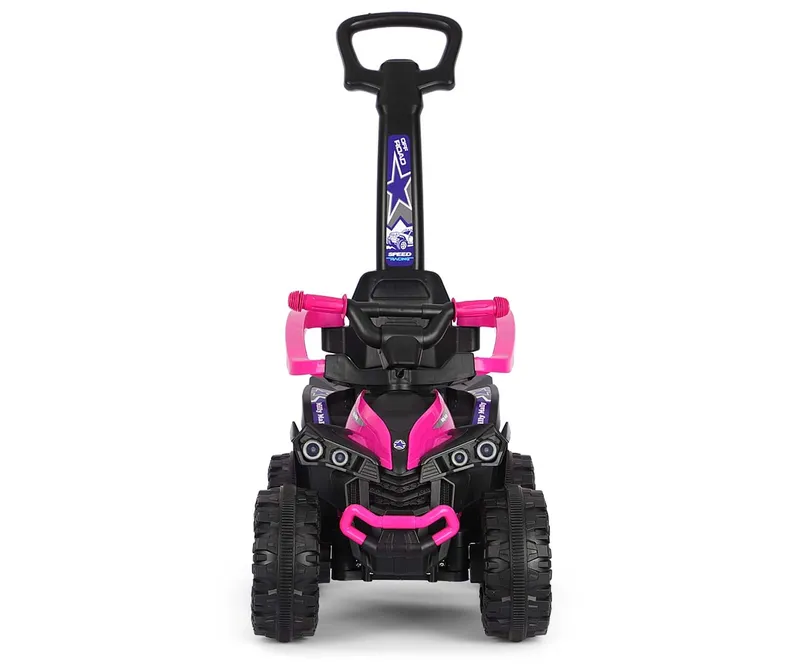 MILLY MALLY Pojazd Z Rączką Wild Pink