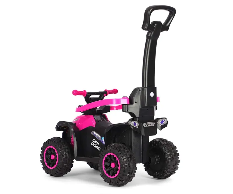 MILLY MALLY Pojazd Z Rączką Wild Pink