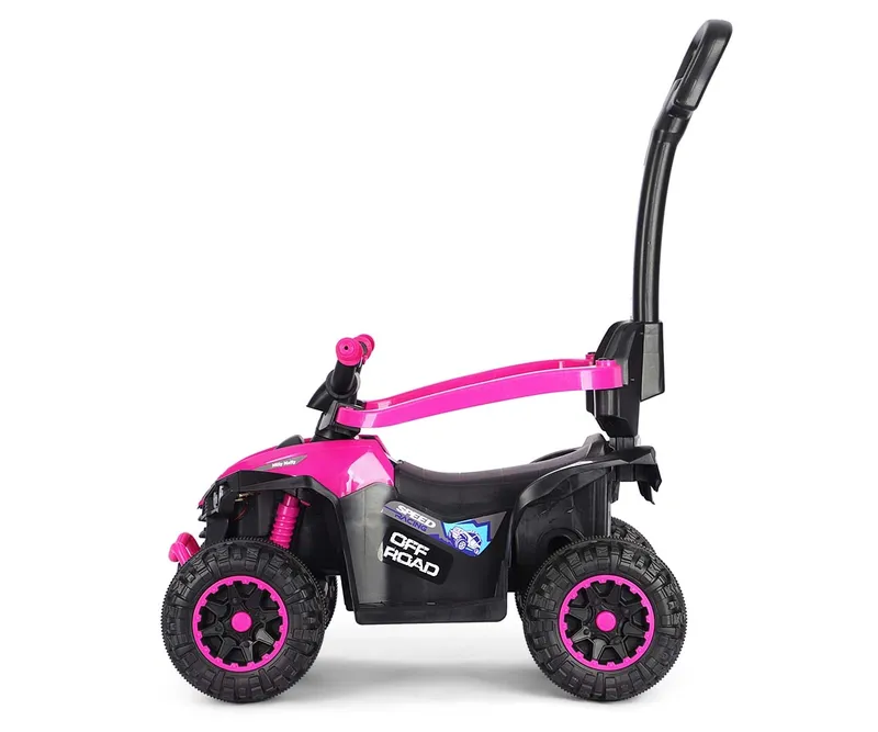 MILLY MALLY Pojazd Z Rączką Wild Pink