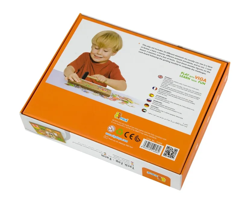VIGA 51606 Korkowa Przybijanka Farma