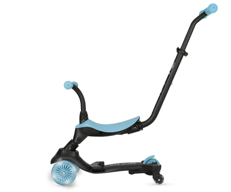 QPLAY Hulajnoga Sema Evo 3w1 Sky Blue
