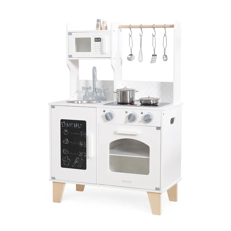 VIGA 44081 PolarB Kuchnia Z Tablicą - Biała