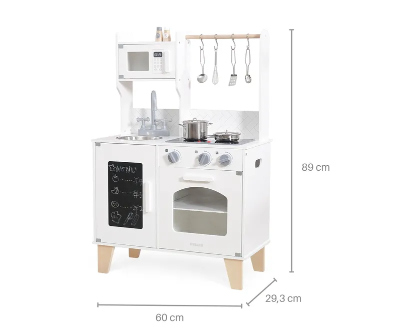 VIGA 44081 PolarB Kuchnia Z Tablicą - Biała