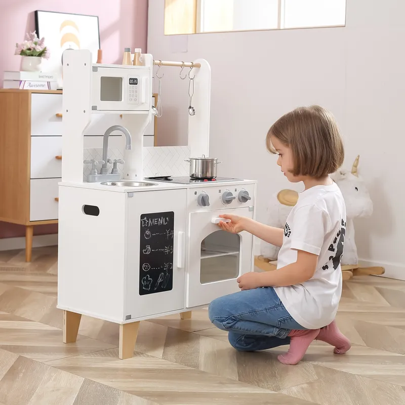VIGA 44081 PolarB Kuchnia Z Tablicą - Biała