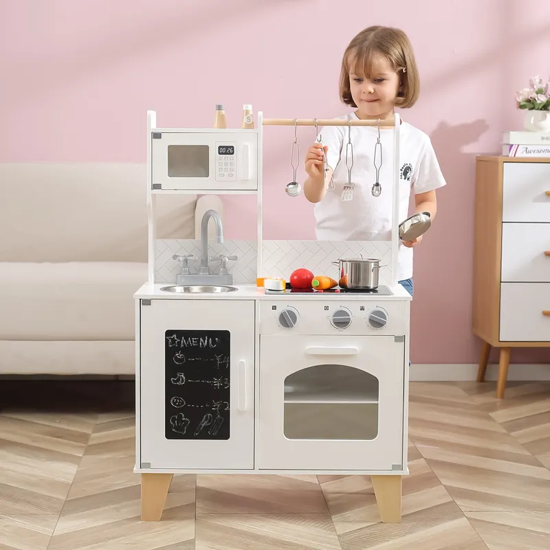 VIGA 44081 PolarB Kuchnia Z Tablicą - Biała