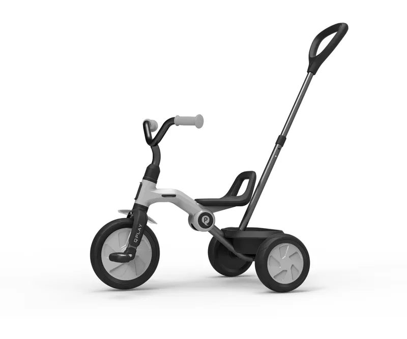QPLAY Rowerek Trójkołowy Ant Plus Grey
