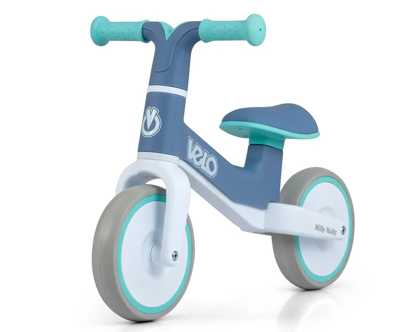 MILLY MALLY Rowerek Biegowy Velo Mint