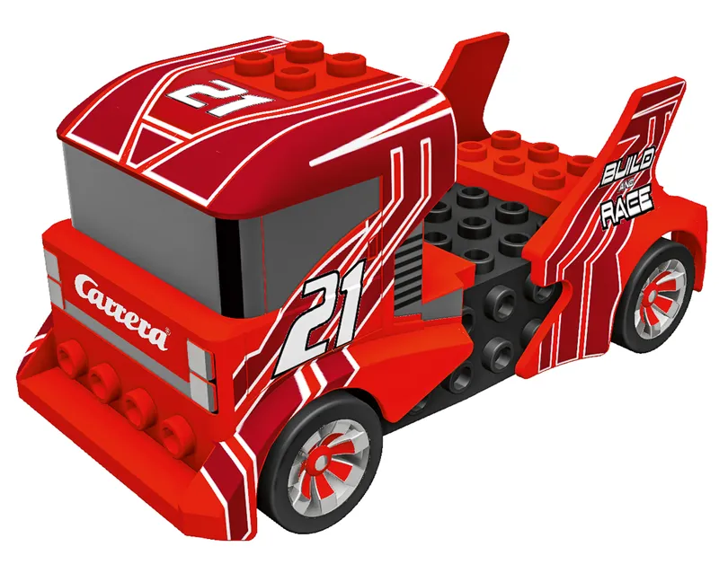 CARRERA Go 20062531 Build'n Race - Racing Set 6,2m