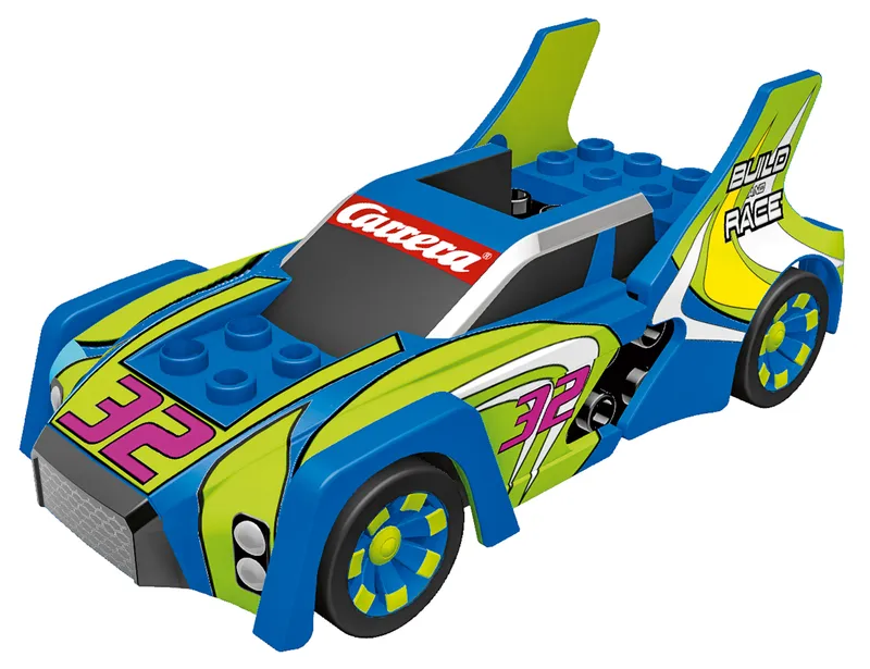 CARRERA Go 20062531 Build'n Race - Racing Set 6,2m