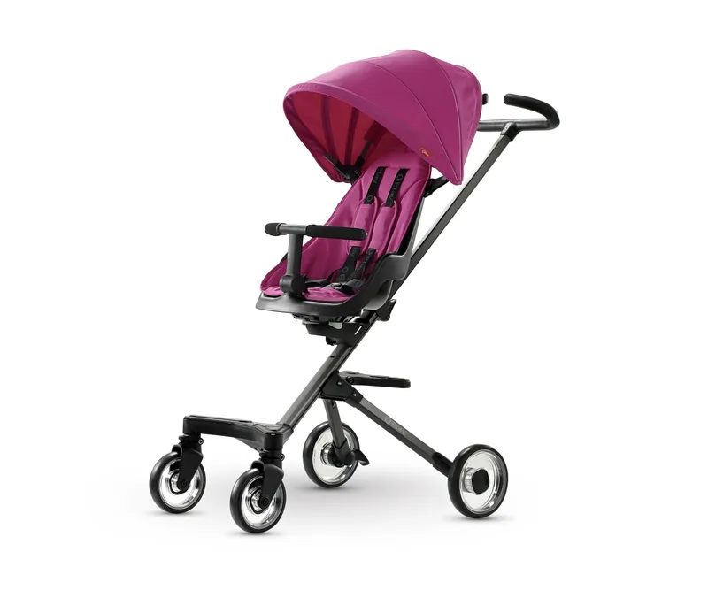 QPLAY Easy Wózek Dziecięcy 3w1 Pink