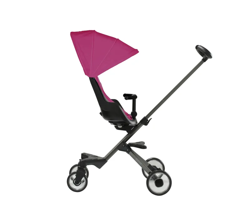 QPLAY Easy Wózek Dziecięcy 3w1 Pink