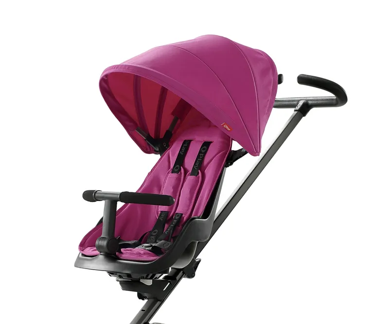 QPLAY Easy Wózek Dziecięcy 3w1 Pink
