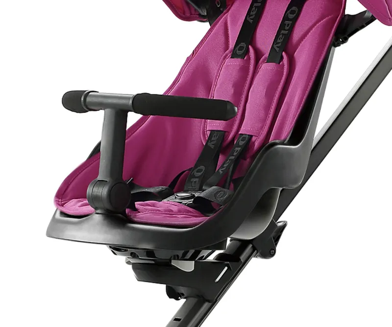 QPLAY Easy Wózek Dziecięcy 3w1 Pink